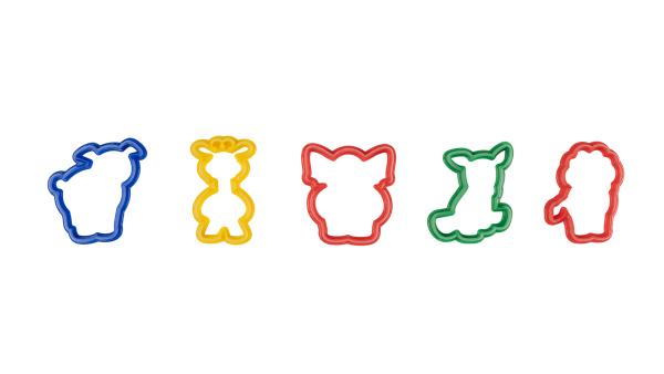 MEINE LIEBLINGSFÖRMCHEN – Tier-Ausstechformen für Kinder - Safari-Edition